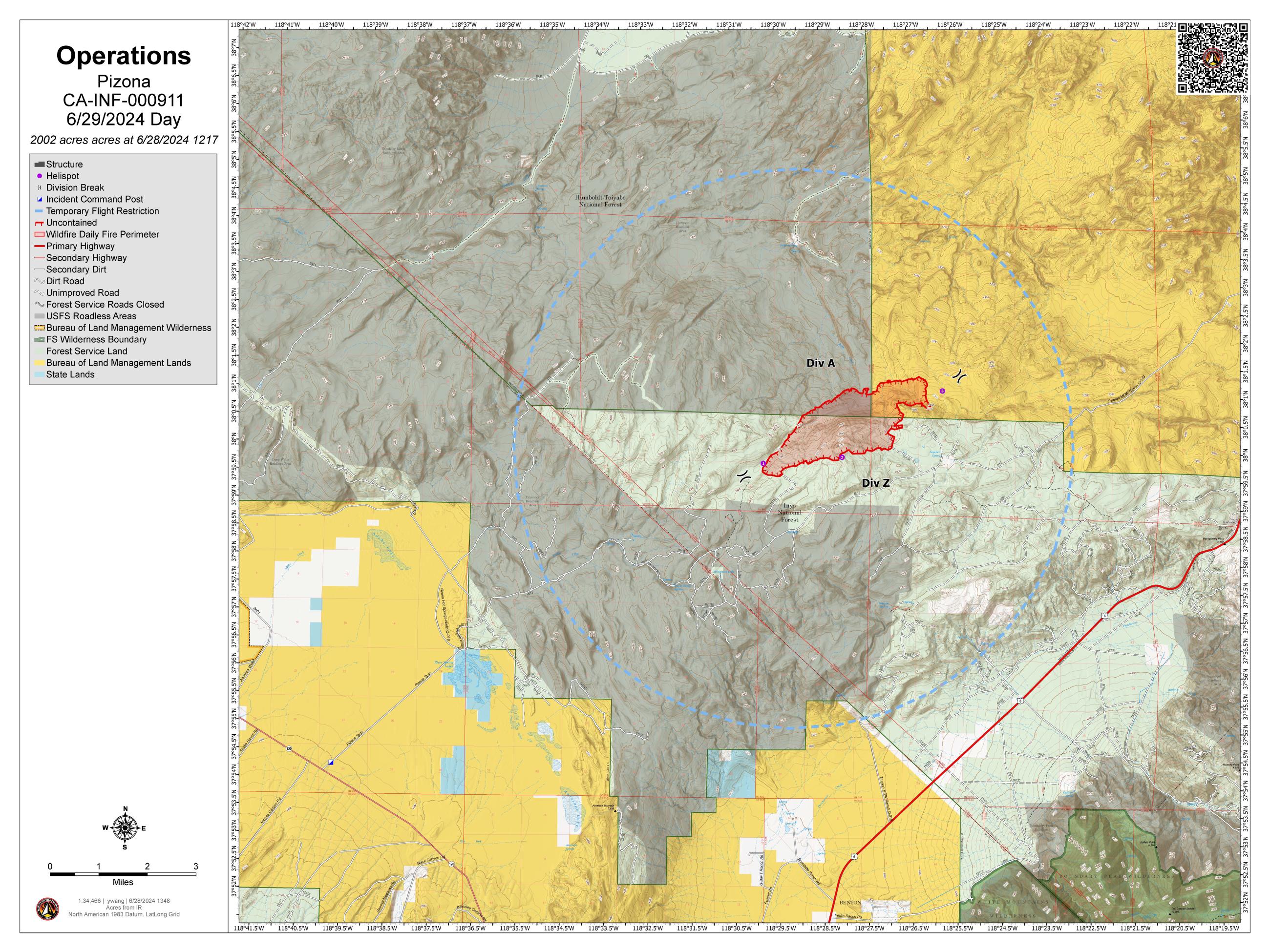 Cainf 2024 Pizona Incident Photographs InciWeb